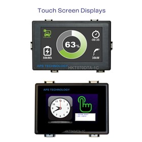 Touch Screen Displays