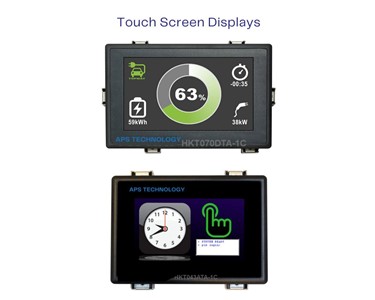 APS Technology Australia - Touch Screen Displays