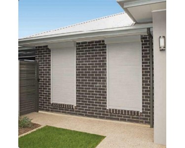 CW Products - Single Line Roller Shutters | 42mm