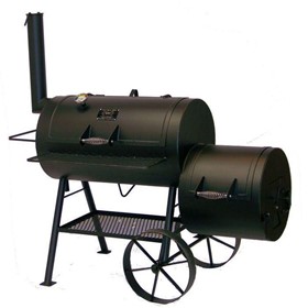 Commercial Offset Smokers I 20in Classic Smoker