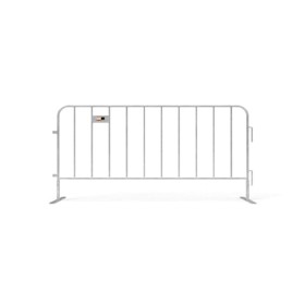 Safety Barriers | Galvanised Steel Modular Pedestrian Separation Fence