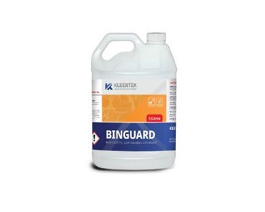Disinfectant & Detergent | Bin Guard