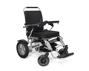 NAVIGATOR - Folding Electric Wheelchairs | Australian Design Heavy Duty
