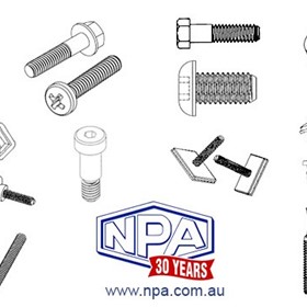 Screws, Bolts, & Threaded Rod | NPA