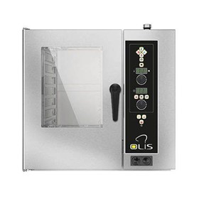 PRBES071  Electric 7 Tray Dial – Combi Oven with Boiler 