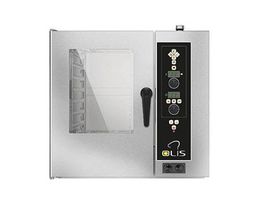 OLIS - PRBES071  Electric 7 Tray Dial – Combi Oven with Boiler 