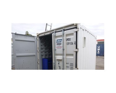 DNV Offshore Shipping Containers