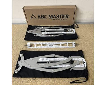 ARC MASTER - Radius Gauge Sets [In stock - ready to deliver]