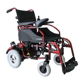 Folding Electric Wheelchair | P100