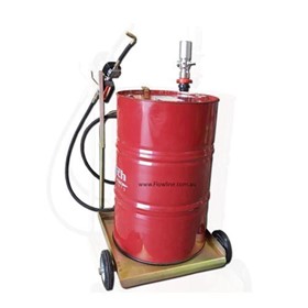 Oil Pump | Pneumatic Hydraulic Oil Pump With Heavy Duty Drum Trolley