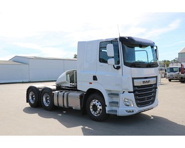 DAF - Prime Mover | FTT CF530 Sleeper Cab