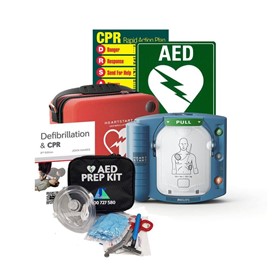 AED Defibrillator Package | HeartStart HS1 