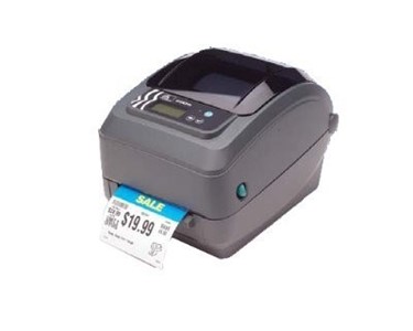 Zebra - Compact Desktop Thermal Label Printer | GX Series