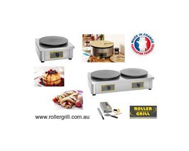 Roller Grill - Crepe Machine | 400 CDE - Made in France