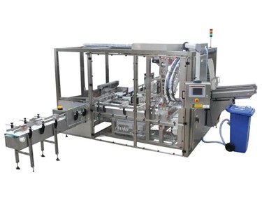 Automatic & Robotic Case Packer | Icon Equipment