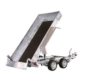 Machine End Tipper Trailer | 3515 MT (10×6 FT)