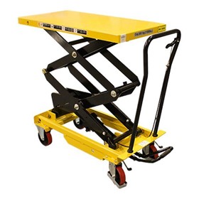 Double Scissor Lift Trolley Table 350kg | SLR012