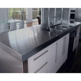 Stainless Steel Benchtops - A Real Alternative to Engineered Stone