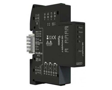 Qeed - QE-Power-T | 3 Phase Power Meter for CT's or Rogowski Coils