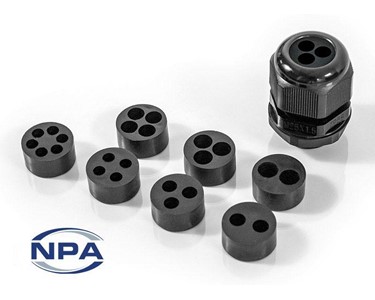 NPA - Multi-Hole Cable Gland Seals and Plugs