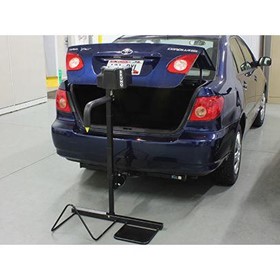 External Vehicle Wheelchair Lifts | Back-Saver