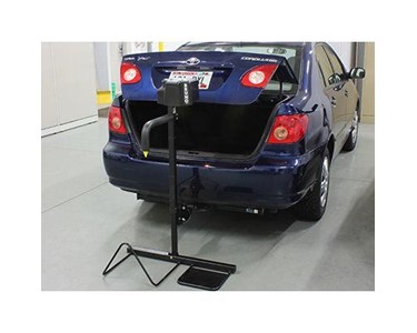 External Vehicle Wheelchair Lifts | Back-Saver