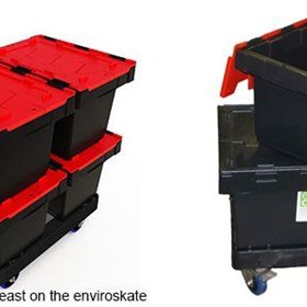 Enviro-Crate Security Crates – Full & Half Sizes for Secure Storage