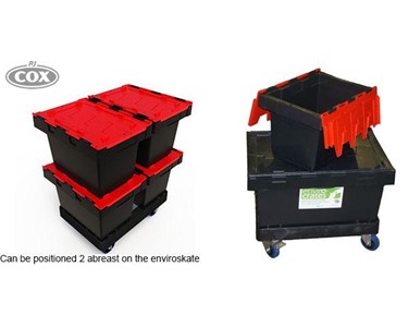 Enviro-Crate Security Crates – Full & Half Sizes for Secure Storage