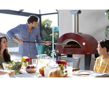 Alfa - Brio Hybrid Wood & Gas Fired Pizza Oven