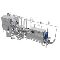 Continuous Butter Production Machinery