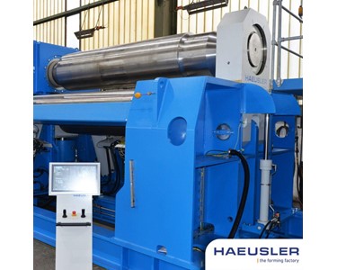 Haeusler - 4-Roll Plate Bending Machine | VRM NEO