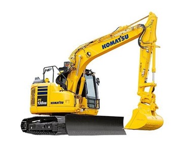 Construction Excavators | PC138US-11