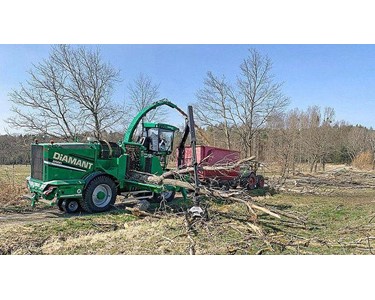 Albach - Wood Chipper | DIAMONT 2000 