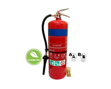 Fire Response - Fire Extinguisher | Fluorine Free Foam Extinguisher