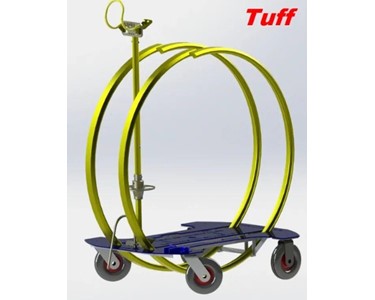 Safety MITS - Tuff Lock Ring Utility Trolley | Vehicle Safety