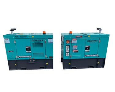 10 KVA Diesel Generator 240V Mine Spec