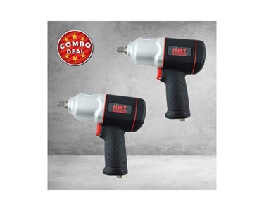 1/2″ Impact Wrench & 3/4" Impact Wrench (Combo Deal)