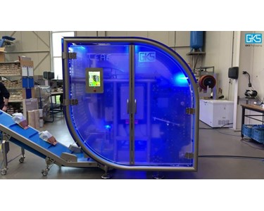 Leaf Vertical Form, Fill & Seal Machine for Paper Bags