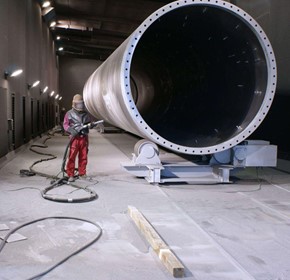 Future-Oriented System Concepts for Blasting and Painting Large Components Future-Oriented System Concepts for Blasting and Painting Large Components