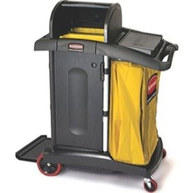Housekeeping & Cleaning I High Security Cleaning Cart