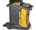 Rubbermaid - Housekeeping & Cleaning I High Security Cleaning Cart