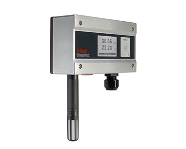 Rotronic - Universal Humidity & Pressure Transmitter | HygroFlex4