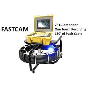 Fastcam – 1.4″ Pipe Camera – 130′ Length