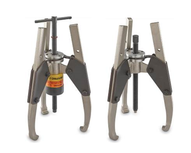 Enerpac - Hydraulic or Manual Bearing Grip Pullers | Sync Grip Pullers