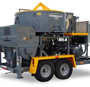 Refractory Concrete Pump | MR-3300