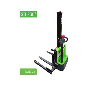 STURGO - Compact Electric Straddle Stacker