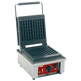 Dual Commercial Waffle Iron 4x6 | GL-4X6 
