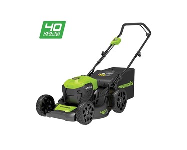 Greenworks - 40V Push Mower 46cm
