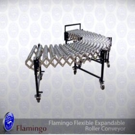 Flexible Expandable Roller Conveyor | EFUC-1200-4800