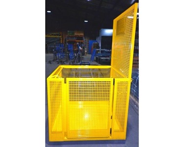 BJ Turner - Forklift Safety Cage | Standard